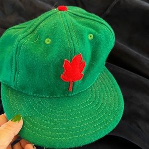 Ebbets Field Oakland Oaks felt hat